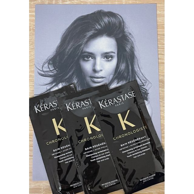 KERASTASE(ケラスターゼ)のケラスターゼ バン クロノロジスト ヘアシャンプー10ml×3 コスメ/美容のヘアケア/スタイリング(シャンプー)の商品写真