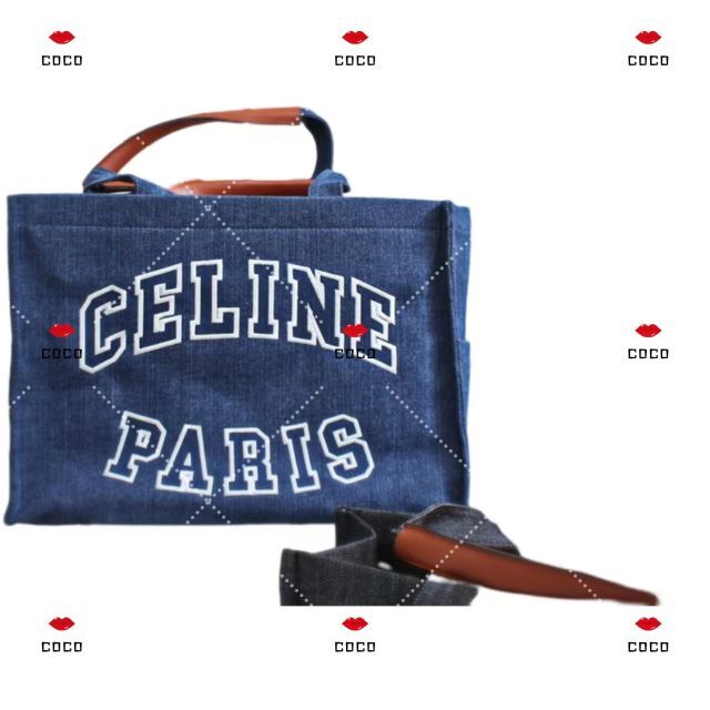 celine(セリーヌ)のceline  カウボーイ刺繍ハンドバッグ スポーツ/アウトドアのゴルフ(バッグ)の商品写真