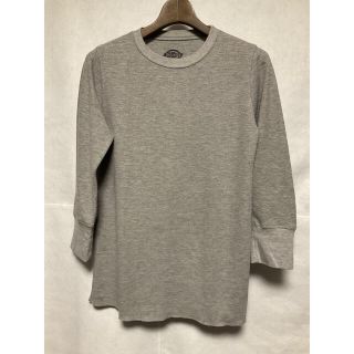 ディッキーズ(Dickies)のDickies 7sleeve Thermal cut&saw USA製(Tシャツ/カットソー(七分/長袖))