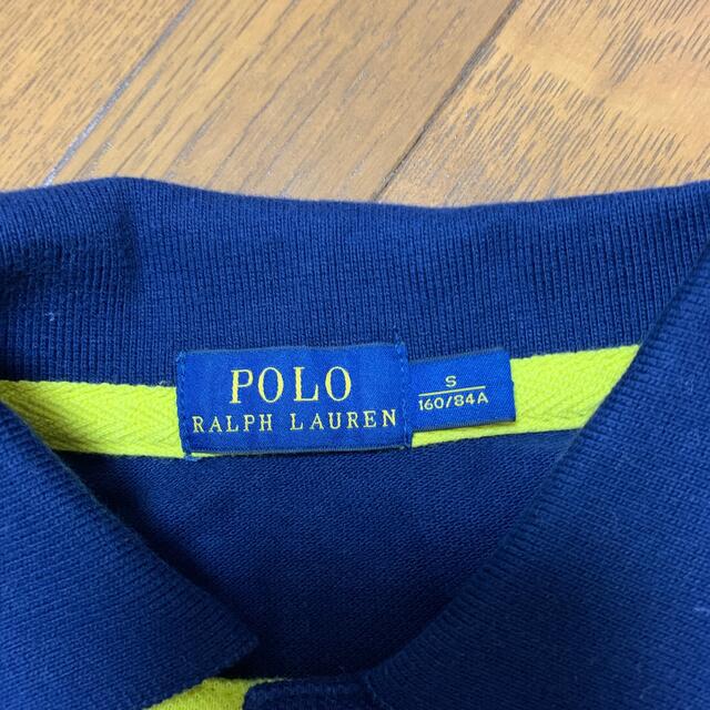 POLO RALPH LAUREN(ポロラルフローレン)のPOLO RALPH LAURENポロシャツ160 キッズ/ベビー/マタニティのキッズ服男の子用(90cm~)(Tシャツ/カットソー)の商品写真