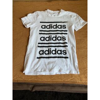 アディダス(adidas)のadidas original s ロゴTシャツ最終値下げ！(Tシャツ/カットソー(半袖/袖なし))