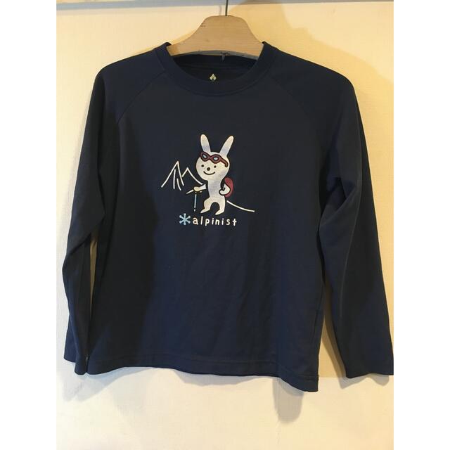 mont bell(モンベル)のモンベル　montbell 長袖Tシャツ　150 キッズ/ベビー/マタニティのキッズ服男の子用(90cm~)(Tシャツ/カットソー)の商品写真