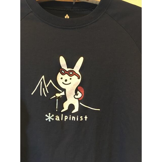 mont bell(モンベル)のモンベル　montbell 長袖Tシャツ　150 キッズ/ベビー/マタニティのキッズ服男の子用(90cm~)(Tシャツ/カットソー)の商品写真