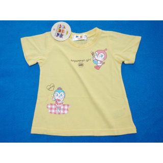 アンパンマン(アンパンマン)の新品　110cm　アンパンマン　2022ドキンコキンいちごパフェ半袖Tシャツ　Y(Tシャツ/カットソー)