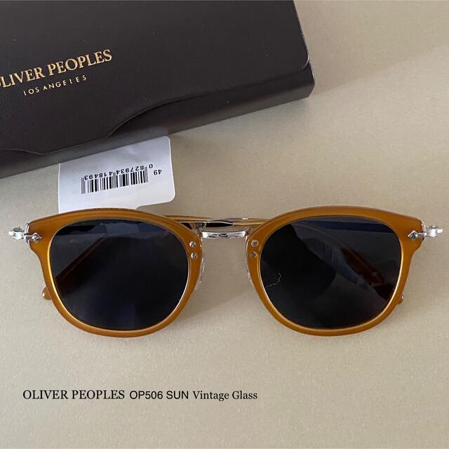OV40 新品 OLIVER PEOPLES OP-506 SUN サングラス s8orkie90y