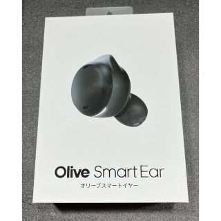 オリーブデオリーブ(OLIVEdesOLIVE)のオリーブスマートイヤー　Olive Smart Ear  黒　美品(ヘッドフォン/イヤフォン)