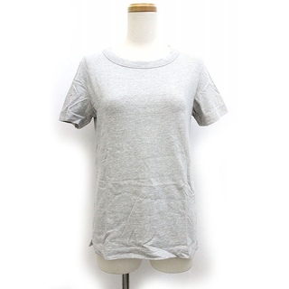 ムジルシリョウヒン(MUJI (無印良品))の無印良品 良品計画 Tシャツ カットソー シンプル 無地 半袖 M グレー(Tシャツ(半袖/袖なし))