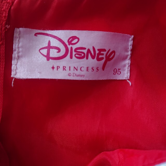 Disney(ディズニー)の95センチ ミニーワンピース キッズ/ベビー/マタニティのキッズ服女の子用(90cm~)(ワンピース)の商品写真