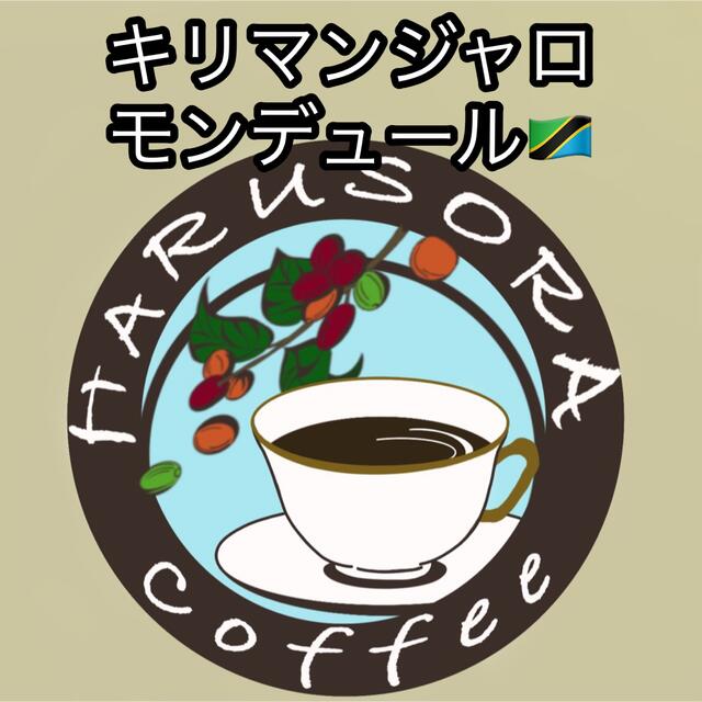 キリマンジャロ モンデュール🇹🇿 200g  自家焙煎珈琲 タンザニア 食品/飲料/酒の飲料(コーヒー)の商品写真