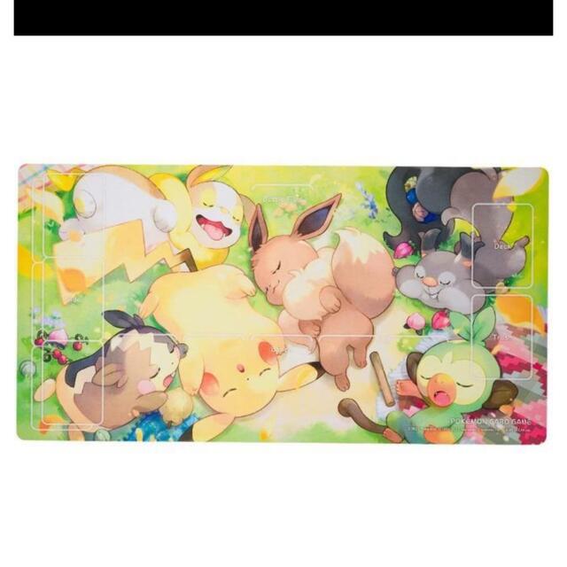 ポケカ Pokemon Yurutto ラバープレイマット 新品未開封