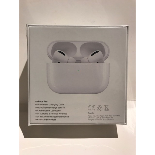 正規店購入品AirPods Pro エアーポッズプロ　新品　フィルム付き