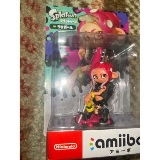 ニンテンドウ(任天堂)のamiibo アミーボ タコガール フィギュア スプラトゥーン(ゲームキャラクター)