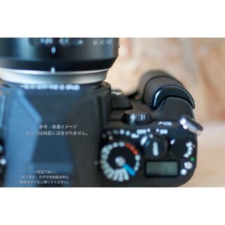 Nikon DF用  ブラック　グリップ プレート L字 新品未使用
