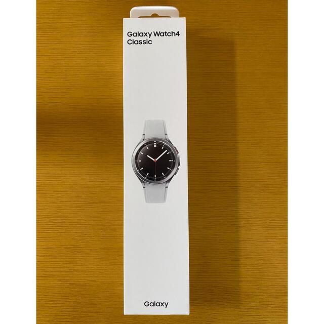 Galaxy(ギャラクシー)のタルピ様専用Galaxy Watch 4 Classic 46mm silver メンズの時計(腕時計(デジタル))の商品写真