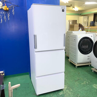SHARP - ⭐️SHARP⭐️冷凍冷蔵庫　2020年　右左両扉開き美品　大阪市近郊配送無料