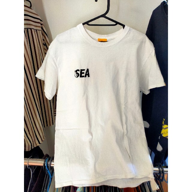 SEA(シー)の#fr2 WIND AND SEA コラボ Tシャツ メンズのトップス(Tシャツ/カットソー(半袖/袖なし))の商品写真