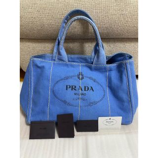 プラダ(PRADA)のプラダカナパ　Lサイズ(ハンドバッグ)