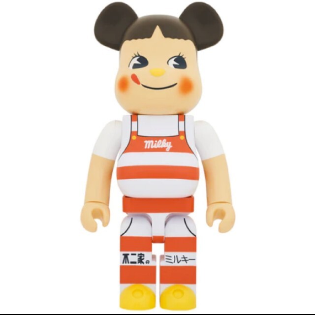 BE＠RBRICK ペコちゃん ミルキー三角帽子デザイン 1000％おもちゃ