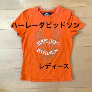 ハーレーダビッドソン(Harley Davidson)のハーレーダビッドソン　レディースTシャツ(Tシャツ(半袖/袖なし))