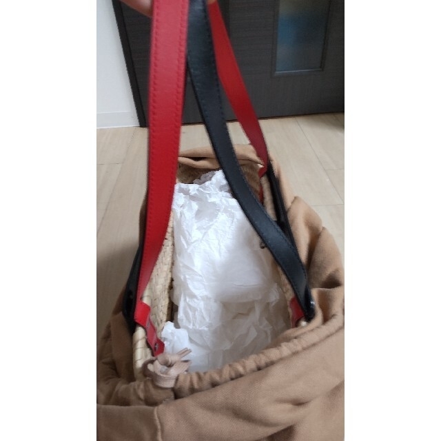Christian Louboutin(クリスチャンルブタン)のChristian Louboutin❤️かごバッグ レディースのバッグ(かごバッグ/ストローバッグ)の商品写真