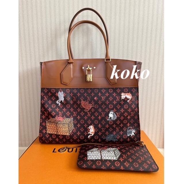 LOUIS VUITTON - ルイヴィトン キャットグラムシティー LOUIS VUITTON - ルイヴィトン キャットグラムシティー