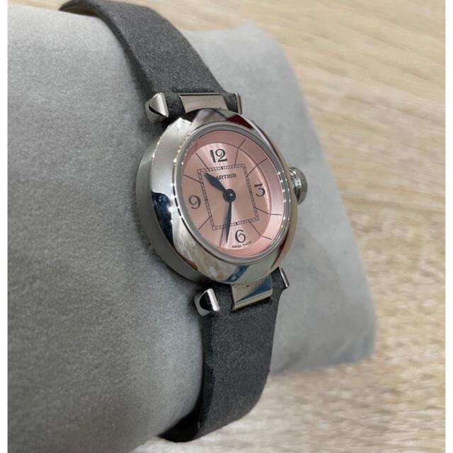 Cartier(カルティエ)のはるか様専用　カルティエ　レディース腕時計　ミスパシャ レディースのファッション小物(腕時計)の商品写真