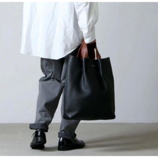 エンダースキーマ Hender Scheme ピアノバッグ ブラック