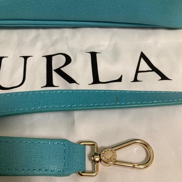 Furla(フルラ)の【未使用】フルラ　FURLA Josiリンダ　トートバッグ　ターコイズ　2way レディースのバッグ(トートバッグ)の商品写真