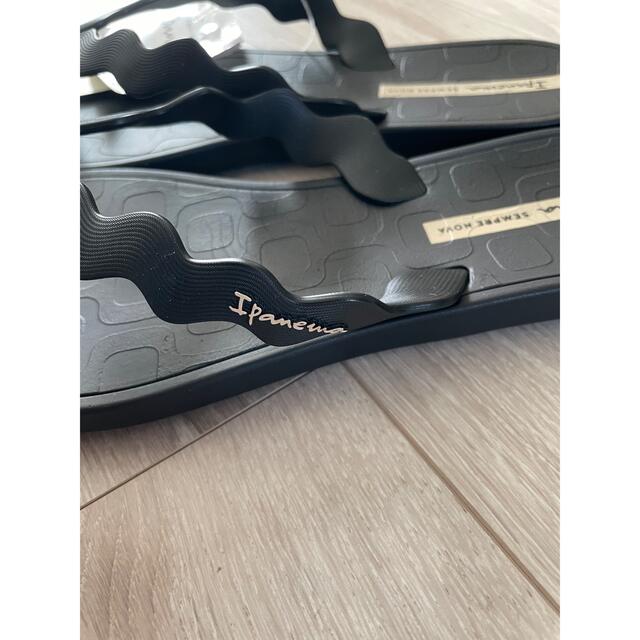 【新品未使用】IPANEMA(イパネマ) ZIGサンダル レディースの靴/シューズ(ビーチサンダル)の商品写真