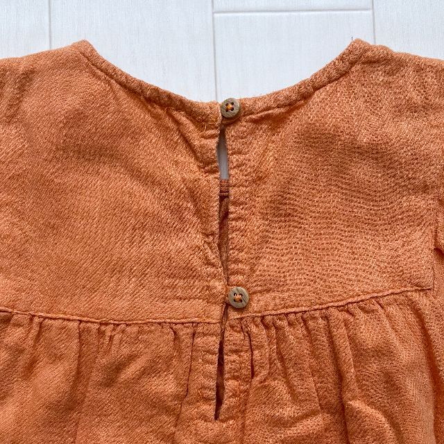 ZARA KIDS(ザラキッズ)の専用★ZARA baby 花柄刺繍ワンピース チュニック 104cm  キッズ/ベビー/マタニティのキッズ服女の子用(90cm~)(ワンピース)の商品写真