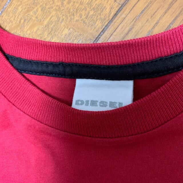 DIESEL(ディーゼル)のDIESEL Tシャツ 120サイズ キッズ/ベビー/マタニティのキッズ服男の子用(90cm~)(Tシャツ/カットソー)の商品写真