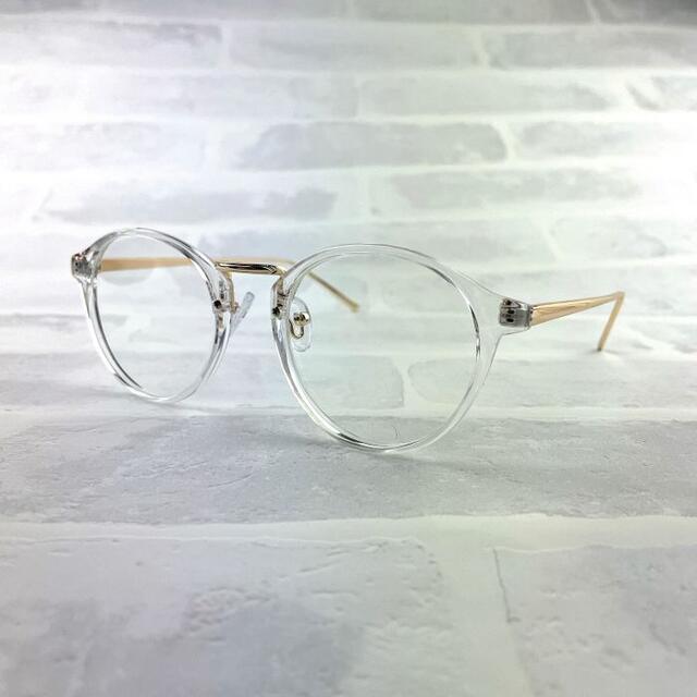 高級 クリア ウェリントン サングラス ボストン 眼鏡の通販 by ラキム's shop｜ラクマ