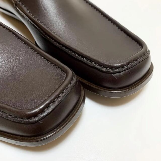 ューズ Gucci レザー ローファー 濃茶 イタリア製の通販 by ジュモンヌ ューズ Gucci レザー ローファー 濃茶 イタリア製の通販 by ジュモンヌ