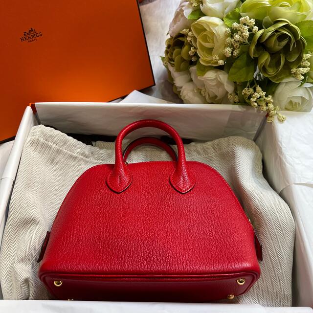 美品 Hermes - ボリード ミニ ルージュドクー HERMES ショルダーバッグ - covid19.ins.gov.mz