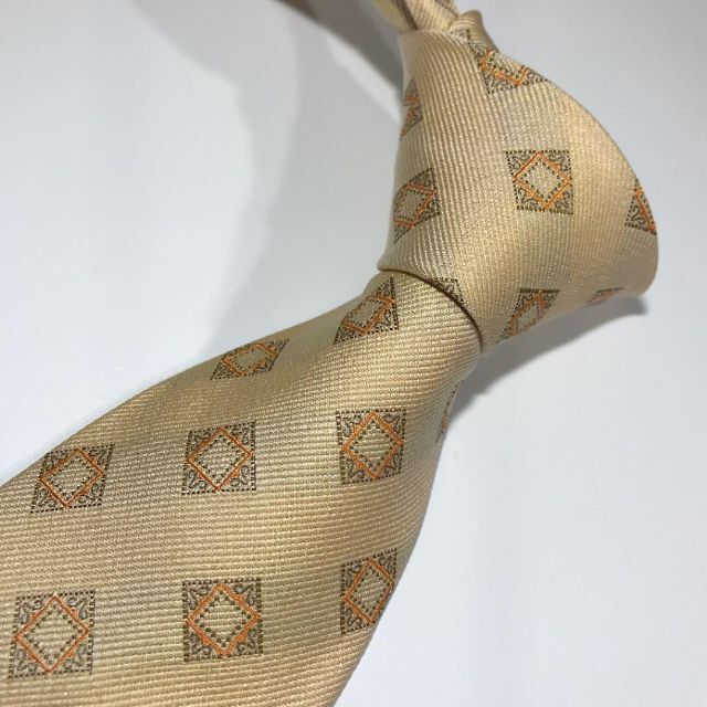 新品超激得 TIE YOUR TIE 美品 タイユアタイ イタリア製 ハンドメイド ネクタイ 織柄 スクエアドットの通販 by Tie  specialty store｜タイユアタイならラクマ