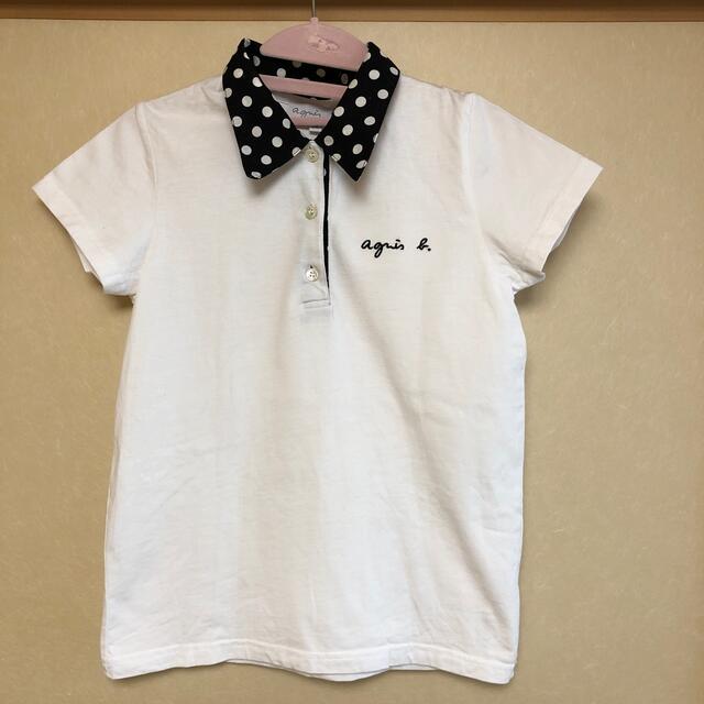 agnes b.(アニエスベー)のアニエスベー　女児シャツ　12ans キッズ/ベビー/マタニティのキッズ服女の子用(90cm~)(Tシャツ/カットソー)の商品写真