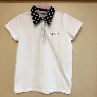 アニエスベー(agnes b.)のアニエスベー　女児シャツ　12ans(Tシャツ/カットソー)