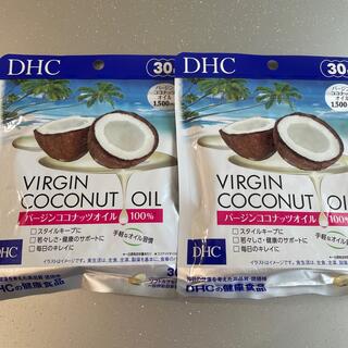ディーエイチシー(DHC)のDHC バージンココナッツオイル　100%(ダイエット食品)