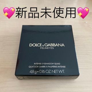 ドルチェアンドガッバーナ(DOLCE&GABBANA)のドルチェ&ガッバーナ　フェリンアイズ　インテンスアイシャドウ　クアッド(アイシャドウ)