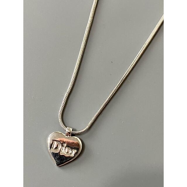 セール!ディオールDior ハートネックレス レア10代20代30代