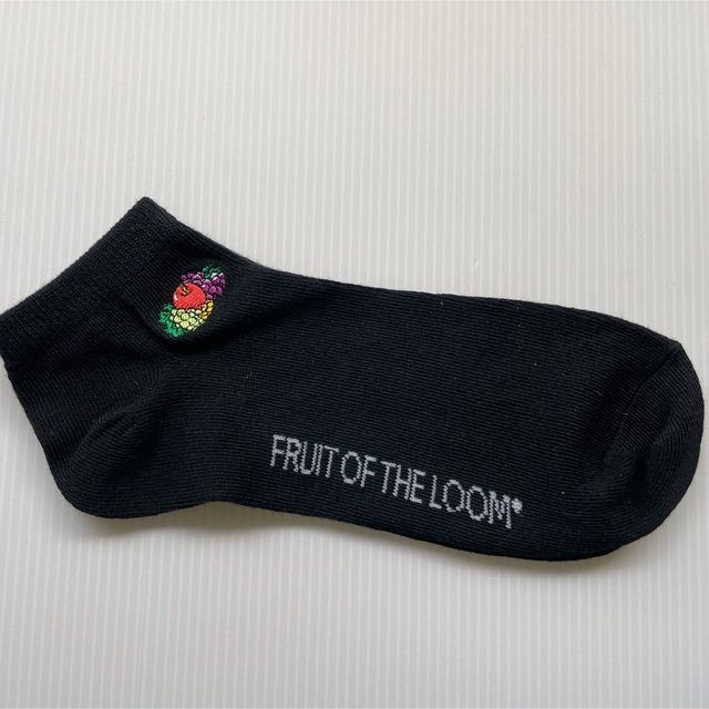 FRUIT OF THE LOOM(フルーツオブザルーム)の新品☆ フルーツオブザルーム 靴下 レディース ソックス 3足（23-25cm） レディースのレッグウェア(ソックス)の商品写真