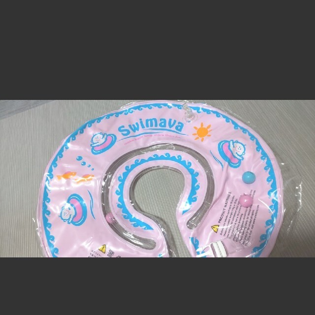 Swimava スイマーバ  浮き輪 ピンク☆ キッズ/ベビー/マタニティのおもちゃ(お風呂のおもちゃ)の商品写真
