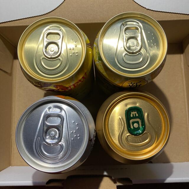 【未開封】缶のお酒　350ml4本セット 食品/飲料/酒の酒(その他)の商品写真