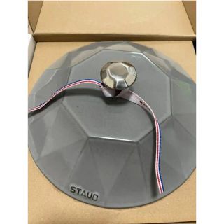 STAUB - 新品 ストウブ 限定 ダイヤモンドココット 22cmの通販 by ぶー