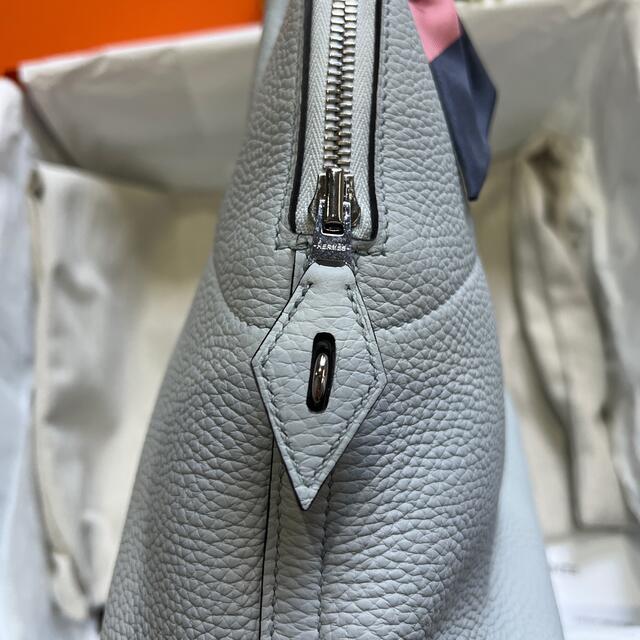 専用でございます】HERMES ボリード 31 ブルーペール ハンドバッグ ...
