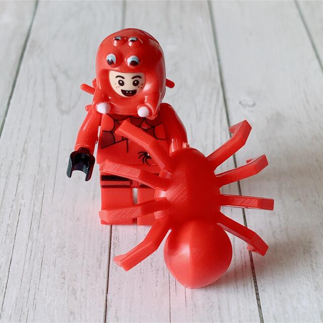 Lego(レゴ)のミニフィグ　動物　スパイダー キッズ/ベビー/マタニティのおもちゃ(積み木/ブロック)の商品写真