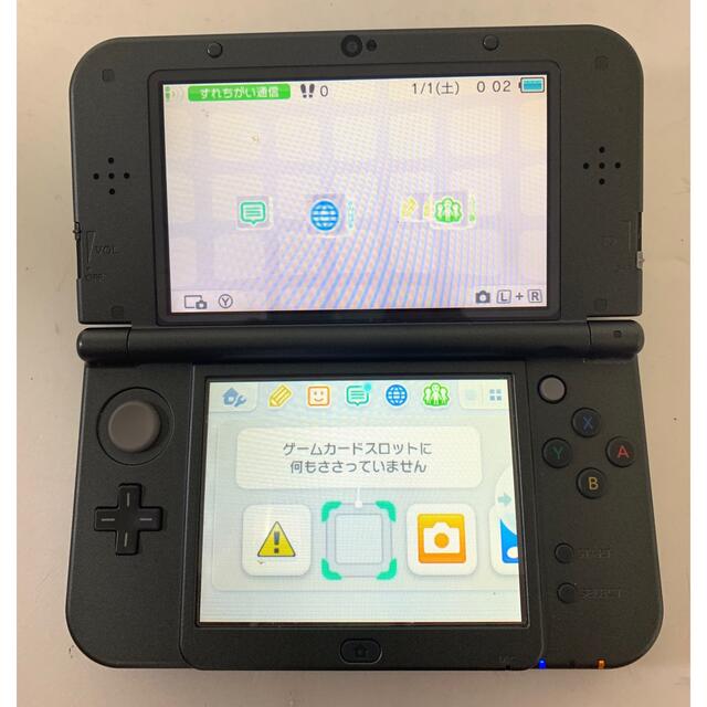 Newニンテンドー3DS LL 本体　USEDジャンク品 エンタメ/ホビーのゲームソフト/ゲーム機本体(携帯用ゲーム機本体)の商品写真