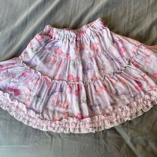 メゾピアノ 子供 スカート(女の子)(パープル/紫色系)の通販 45点
