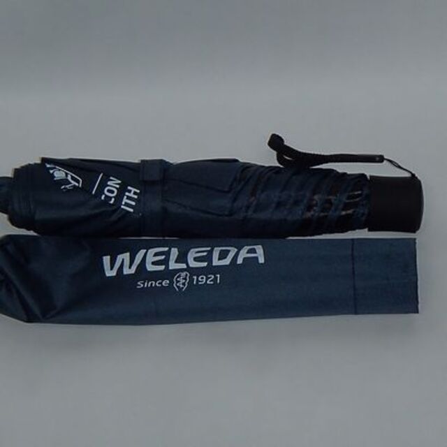 WELEDA(ヴェレダ)のヴェレダ　晴雨兼用　折りたたみ傘 レディースのファッション小物(傘)の商品写真