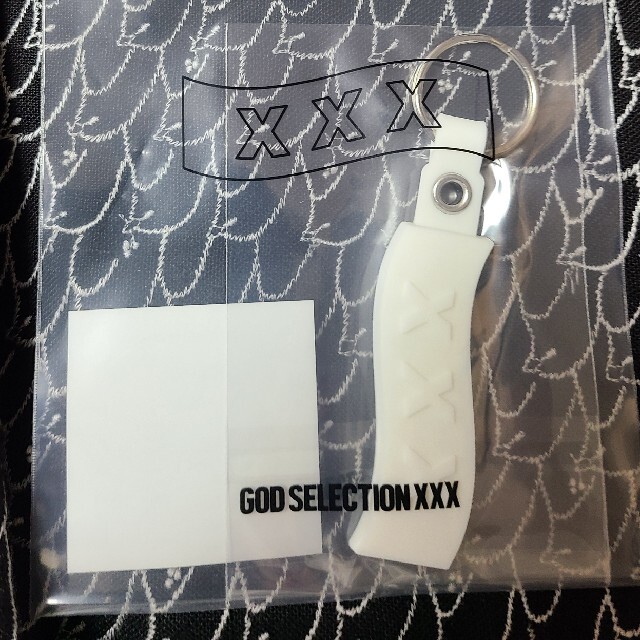 GOD SELECTION XXX(ゴッドセレクショントリプルエックス)のゴッドセレクションのキーリング メンズのファッション小物(キーホルダー)の商品写真
